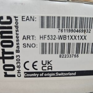 ROTRONIC HF532-WB1XX1XX HYGROFLEX TRANSMITTER TEMPERATURE