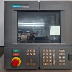 Siemens 6FC5210-0DF22-1AA0 PLC Electronic Control Device operation pannel