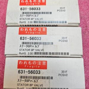 631-56033 Stator, 8-port valve shimadzu