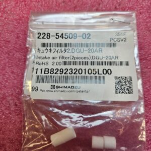 Shimadzu 228-54509-02 FILTER VACUUM PUMP
