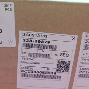 SHIMADZU 228-39879 DEGASSER CHAMBER
