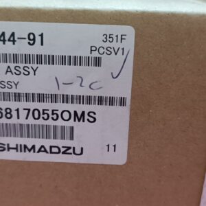 SHIMADZU 225-10444-91 RING, BASE ASSY FOR LENS SYSTEM