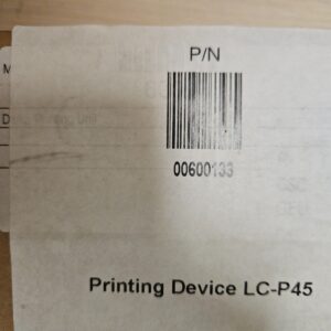 00600133 Printing Device LC-P45 METTLER TOLEDO