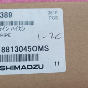 SHIMADZU 223-57389 TRANSFER PIPE