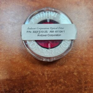 Andover Corperation Optical Filter 300FS10-25 300nm Bandpass Filter, HBW 10nm