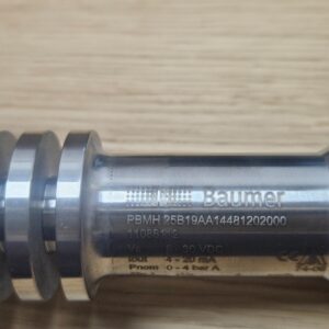 Baumer - PBMH-24B19AA14451202000 PRESSURE TRANSITTER, 0 TO 4 BAR ABSOLUTE 110893