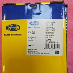 MAGNETI MARELLI 571822112116 EGR valve for HONDA CIVIC, JAZZ, CITY EV116