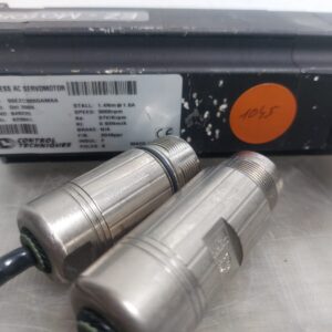 Control Techniques brushless servo motor