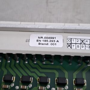 Arburg distribution card ARB 778 distribution card SN SN185.293 185.293A