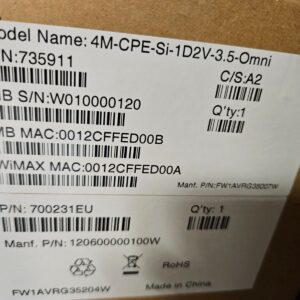 NEW Alvarion Telrad 735911 CPE OMNI