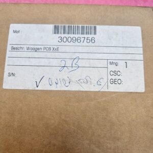 METTLER TOLEDO 30096756 Balance PCB XxE