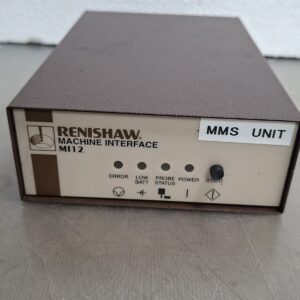 RENISHAW MI12 MACHINE INTERFACE