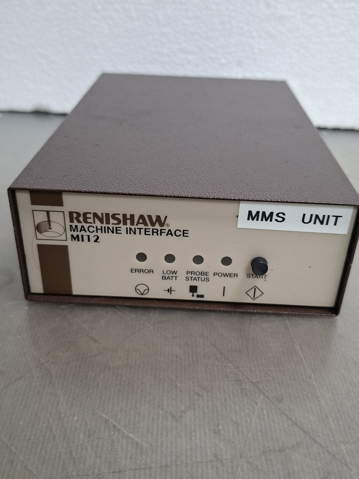 RENISHAW MI12 MACHINE INTERFACE