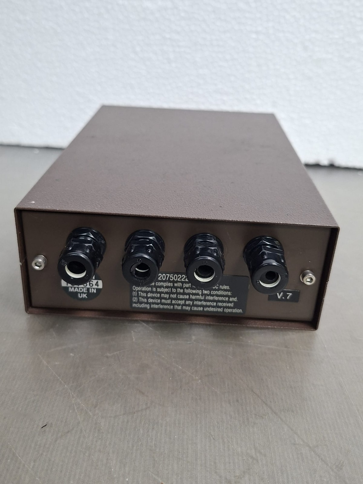 RENISHAW MI12 MACHINE INTERFACE - Image 2