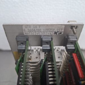 BACHMANN ELECTRONIC B3604/00 / B360400 UTR 16 F