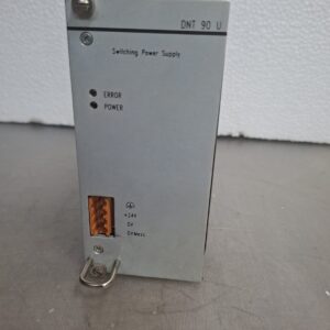 Power supply, DNT 90/U, Bachmann Electronic No. 6811/00