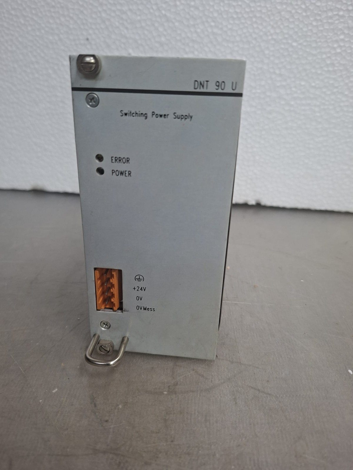 Power supply, DNT 90/U, Bachmann Electronic No. 6811/00