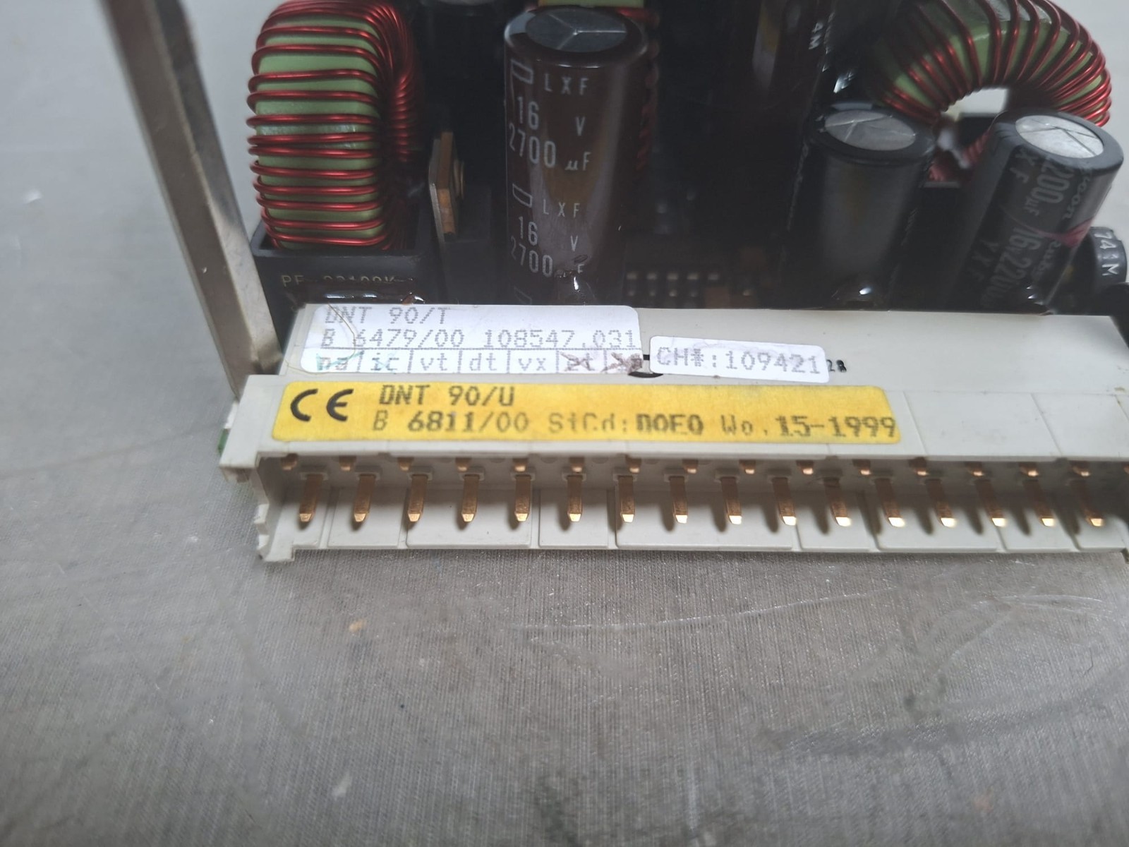 Power supply, DNT 90/U, Bachmann Electronic No. 6811/00 - Image 5
