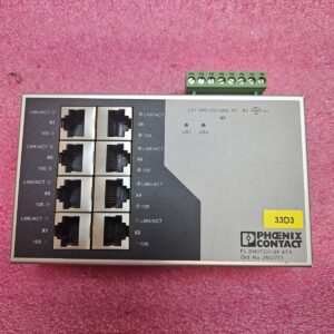 Phoenix Contact FL Switch SF 8TX Ethernet Communication Switch Ord. -No: 2832771