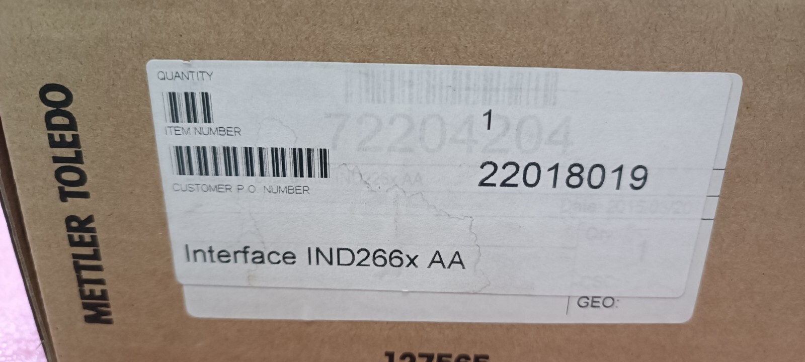 METTLER TOLEDO 22018019 Serial interface module