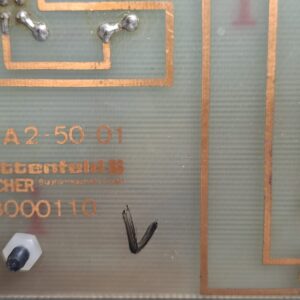 Controller card PVA2-50-01 BATTENFELD
