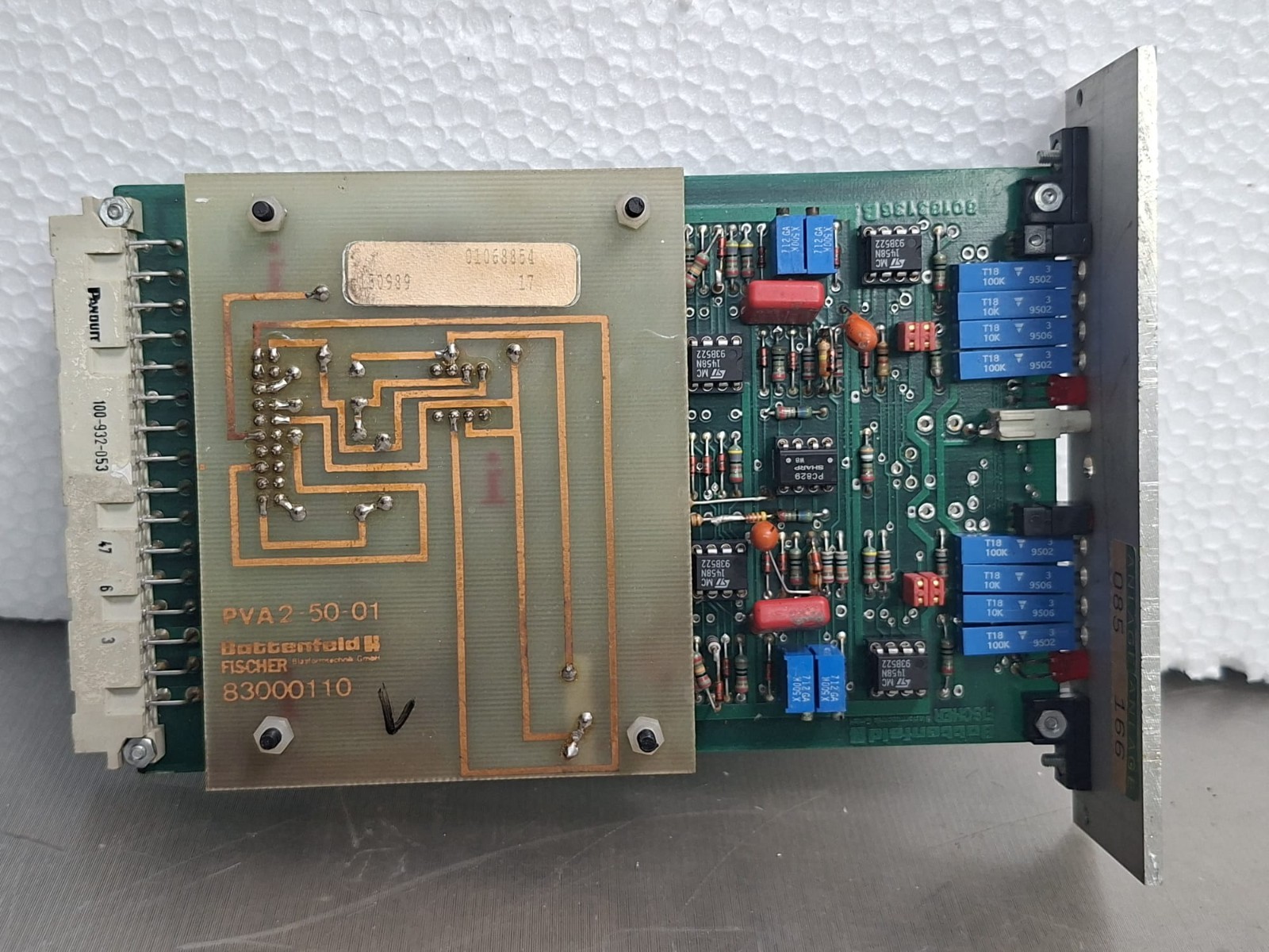 Controller card PVA2-50-01 BATTENFELD - Image 3