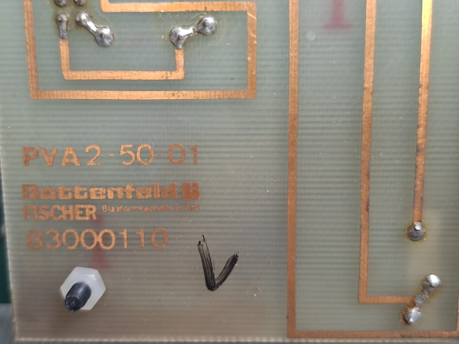 Controller card PVA2-50-01 BATTENFELD - Image 8