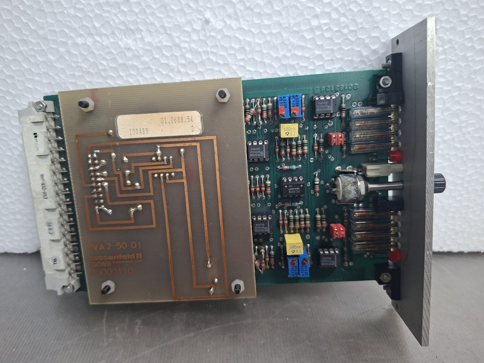 Controller card PVA2-50-01 BATTENFELD - Image 11