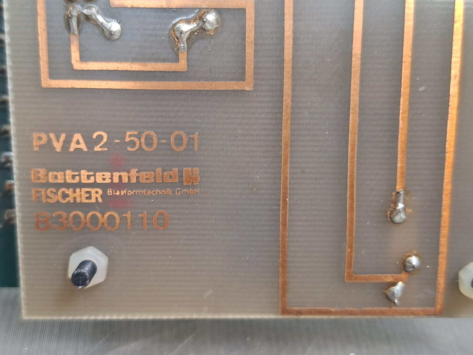 Controller card PVA2-50-01 BATTENFELD - Image 12