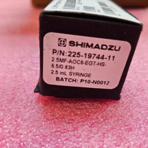 SHIMADZU 225-19744-11 2.5MF-AOC6-EGT-HS-6.5/0.63H 2.5m