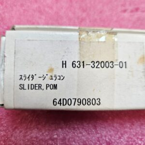 SHIMADZU 631-32003-01 SLIDER FOR TUBE INJECTION
