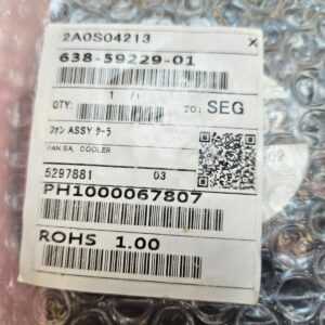 SHIMADZU 638-59229-01 fan assy cooler