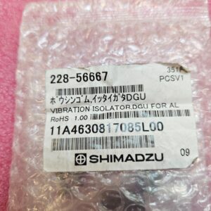 SHIMADZU 228-56667 VIBRATION ISOLATOR