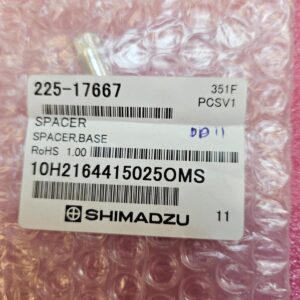 SHIMADZU 225-17667 SPACER F. LENS SYSTEM QP2010PLUS