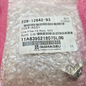 SHIMADZU 228-12642-93 LINE FILTER