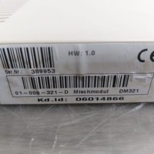 DEMAG 01-008-321-D Mixing Module DM321 | 06014866 | HW-Vers.: 1.0 Mannesmann