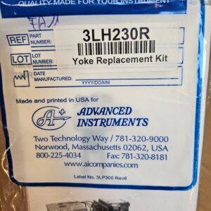 Advanced instruments 3LH230R YOKE REPLACEMENT KIT