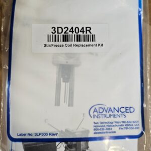 Advanced instruments 3D2404R 6 units + 3LH230R YOKE 1 unit + DHL shipping