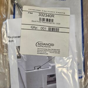332340R BLOCK PROBE Advanced instruments