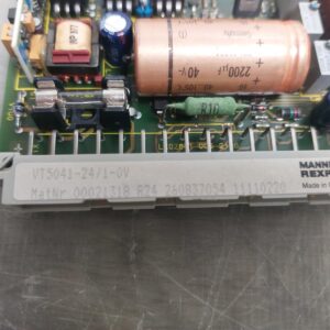 Rexroth VT5041-24/1-0V amplifier board