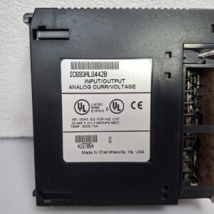 GE Fanuc IC693ALG442B PLC Analog Curr/Voltage Input/Output Module with terminals