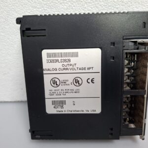 GE Fanuc IC693ALG392b Output Analog Module Current/Voltage 8PT