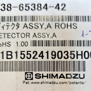 638-65384-42 DETECTOR ASSY,A Shimadzu new