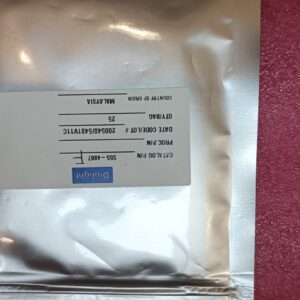 DIALIGHT 555-4007 / 5554007 LED 2MM QUAD 5V RED 25 pieces bag sealed !!