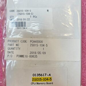 NIKON 2S015-104-5 CPU/Memory Board