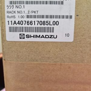 228-25310-91 RACK NO 1 Shimadzu SEALED