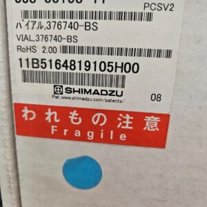 038-00158-11 VIAL SET 40ML,376740-BS Shimadzu SEALED