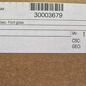 METTLER TOLEDO 30003679 Front glass