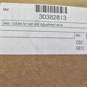 METTLER TOLEDO 30382813 CABLES FOR CELL AND ADJUSTMENT D