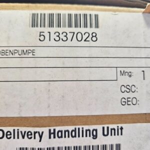 METTLER TOLEDO 51337028 SAMPLING PUMP